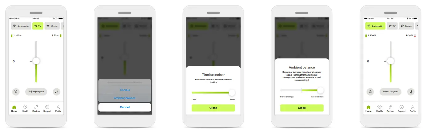 myPhonak App - app 8