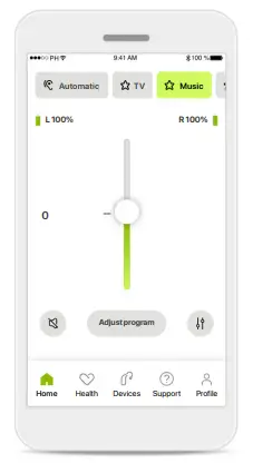 myPhonak App - app 9
