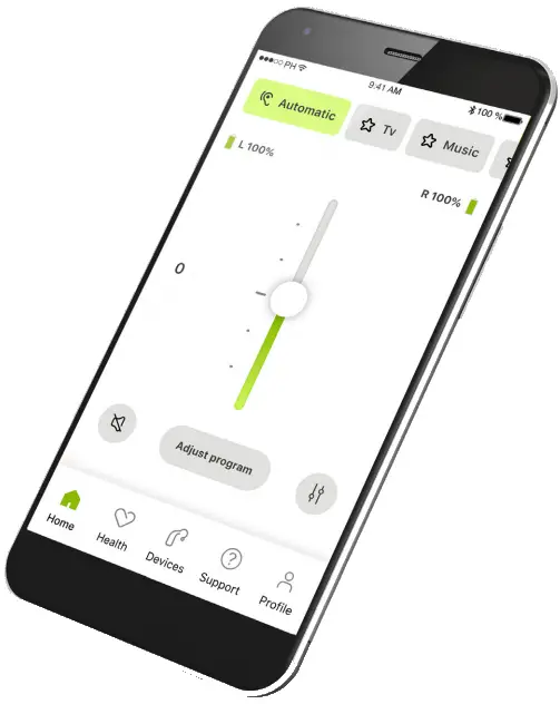 myPhonak App