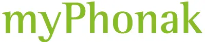 myPhonak logo