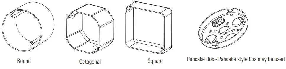 HALO HLS Series Cooper Lighting Solutions - bracket screws 5