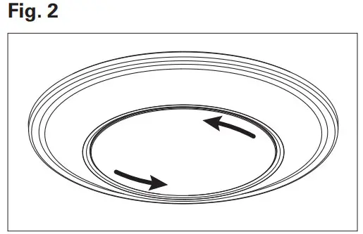 HALO HLS Series Cooper Lighting Solutions - bracket screws 6
