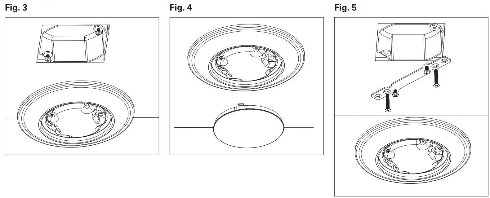 HALO HLS Series Cooper Lighting Solutions - bracket screws 7