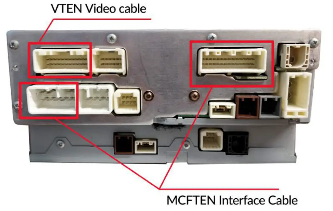GROM VLine TENVL2 Auto Infotainment System - video cable