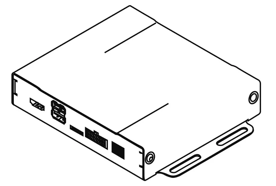 GROM VLine TENVL2 Auto Infotainment System