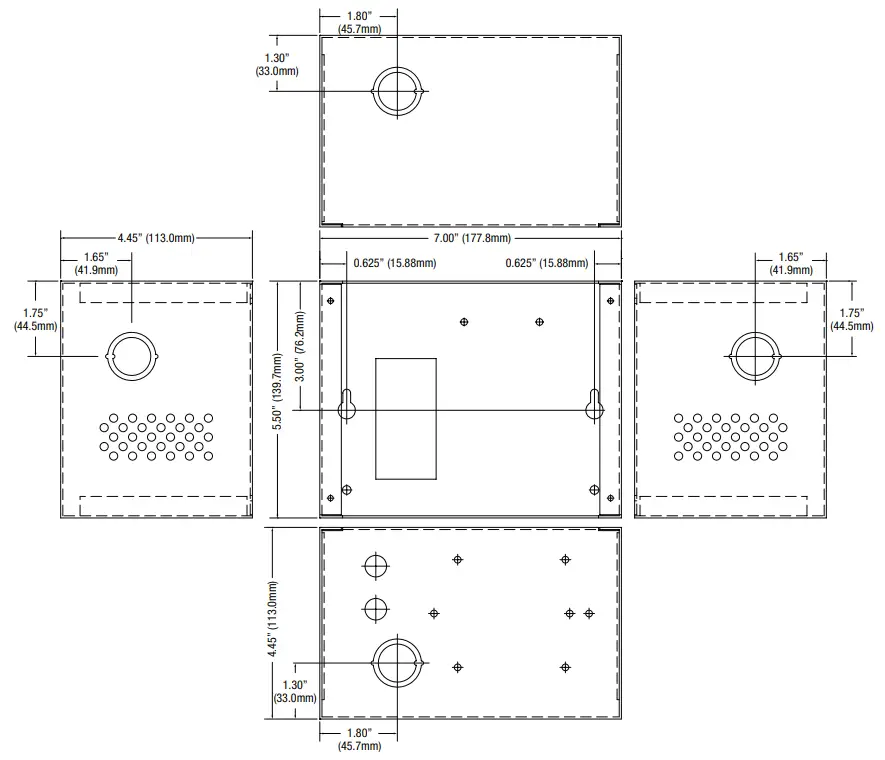 Altronix T2428100C220 Open Frame Transformer - fig 2