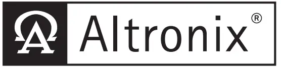 Altronix logo