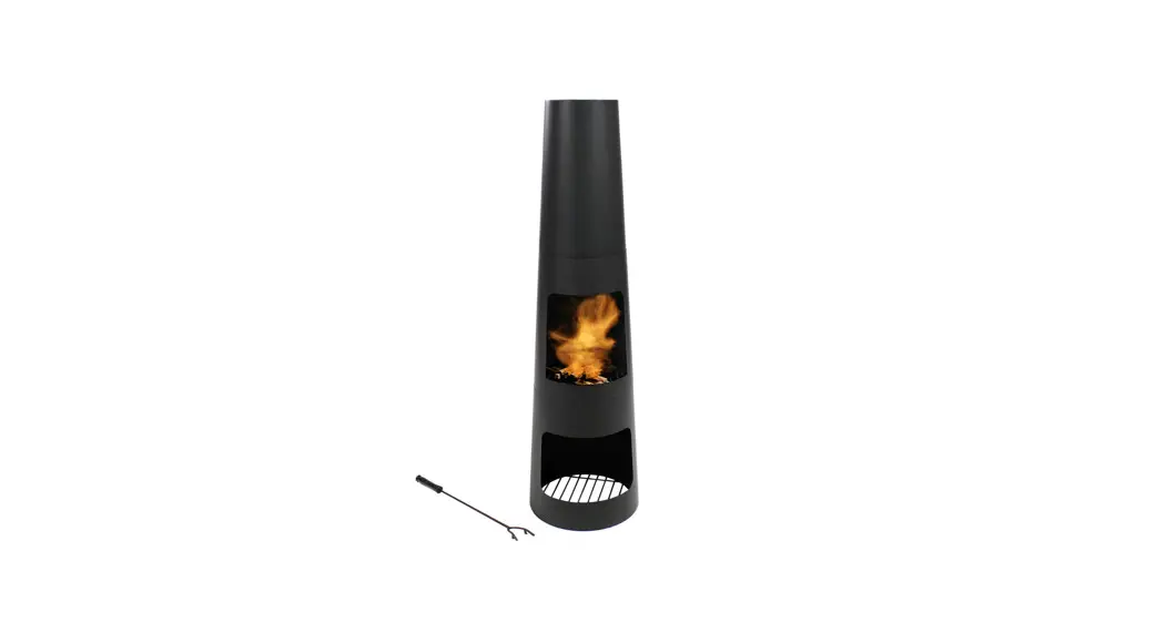 Sunny Daze Decor Kf-591 Steel Chiminea With Log Storage Instruction Manual Sunny Daze Decor Kf-591 Steel Chiminea With Log Storage Instruction Manual