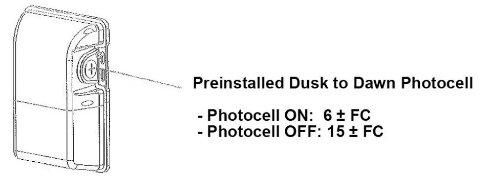 Dusk to Dawn Photocell