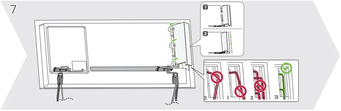 LG 2 Setting - OLED42C31LA 42 Inch OLED TV A7
