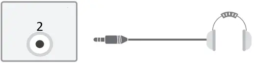 LG 3 Connecting Cable - OLED42C31LA 42 Inch OLED TV 2