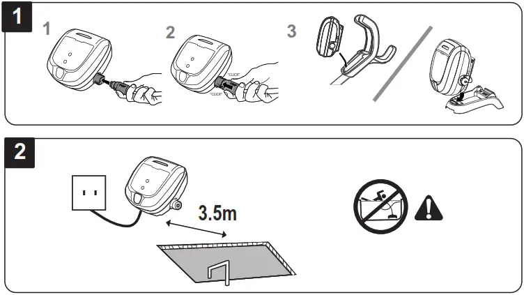 ZODIAC Vortex 2WD OV 3500 Pool Cleaning Robot - FIGURE 2
