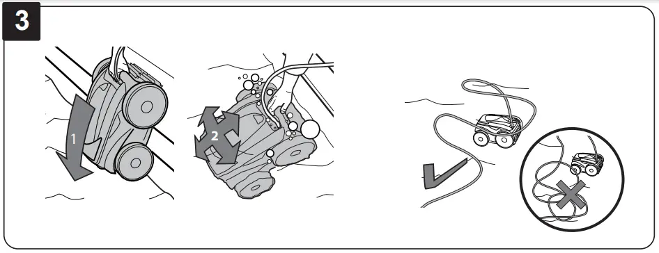 ZODIAC Vortex 2WD OV 3500 Pool Cleaning Robot - FIGURE 3