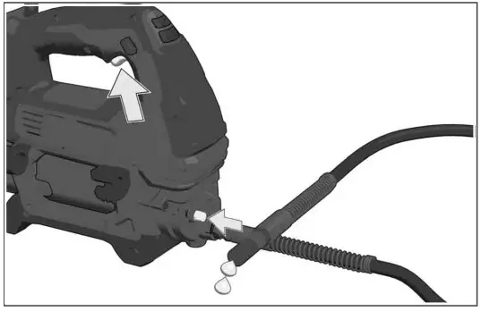Milwaukee 4933440493 M18 GG Battery Grease Gun - fig 8