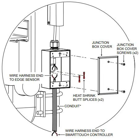 HySecurity SlideDriver II 200V Slide Gate Operator - EDGE SENSOR 2
