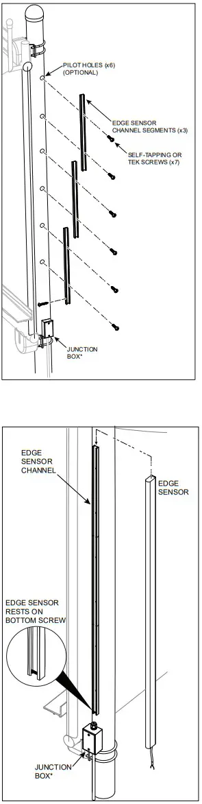 HySecurity SlideDriver II 200V Slide Gate Operator - EDGE SENSOR