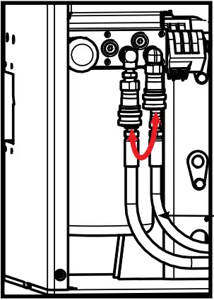 HySecurity SlideDriver II 200V Slide Gate Operator - HOSE SWAP