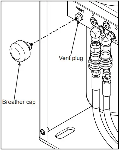 HySecurity SlideDriver II 200V Slide Gate Operator - VENT PLUG