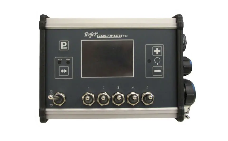 Teejet Technologies 845 Sprayer Control System User Guide