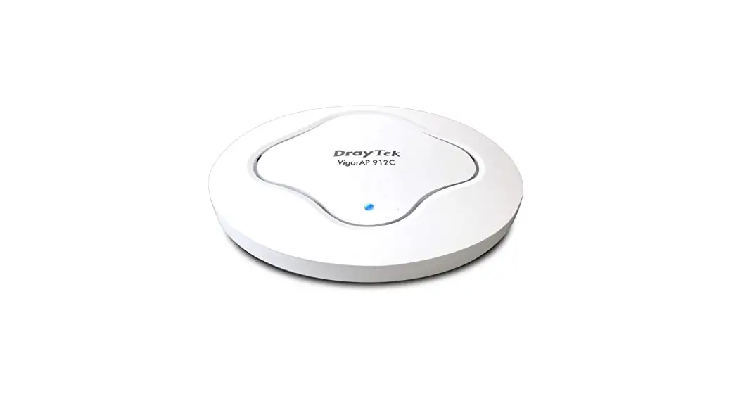 Draytek Vigorap 912c 802.11ac Ceiling Mount Ap User Guide