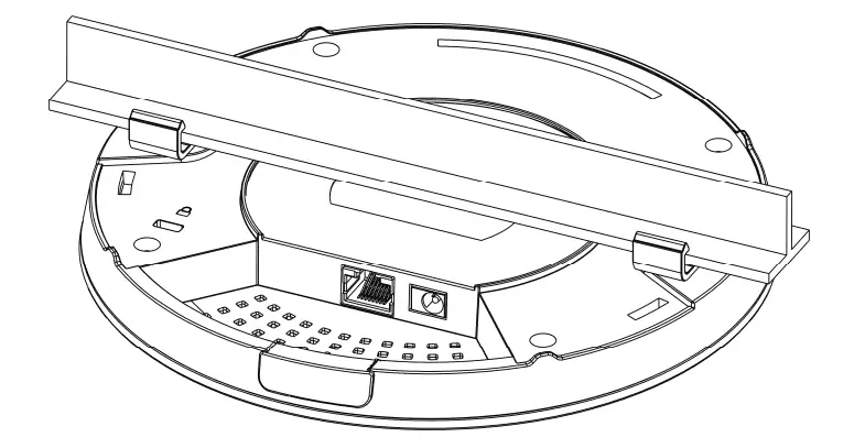 DrayTek VigorAP 912C 802.11ac Ceiling Mount AP - frame