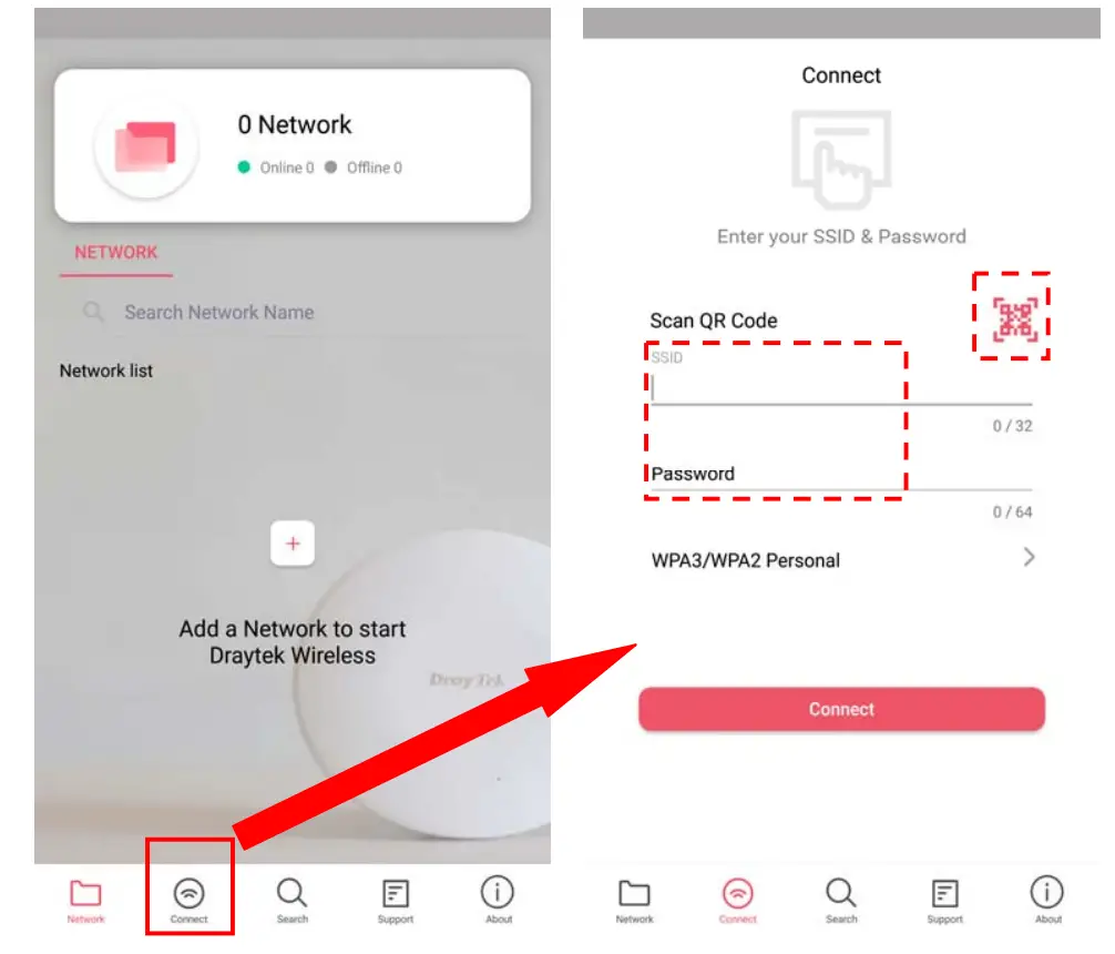 DrayTek VigorAP 912C 802.11ac Ceiling Mount AP - network