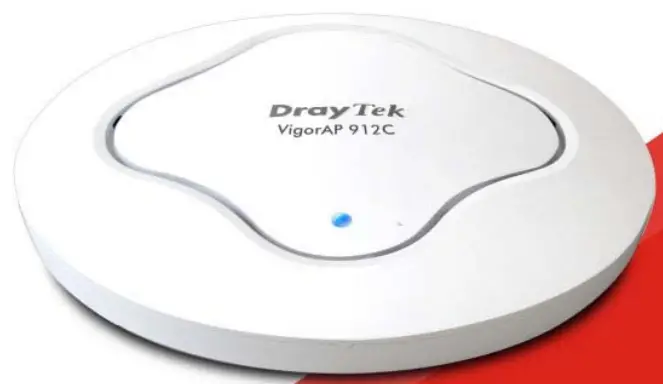 DrayTek VigorAP 912C 802.11ac Ceiling Mount AP