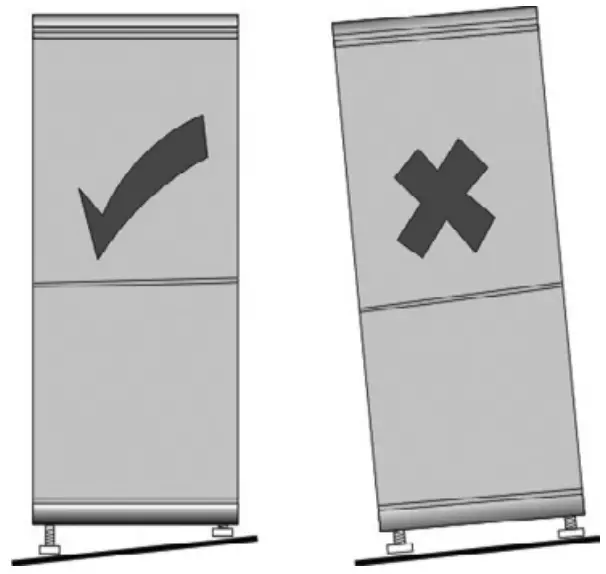 Installation of the appliance