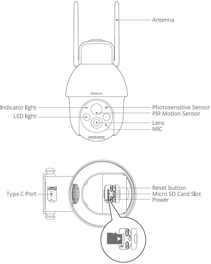 Rebluum-RB-3PT1-2PACK-Solar-Security-Cameras-Wireless-Outdoor-FIG-2