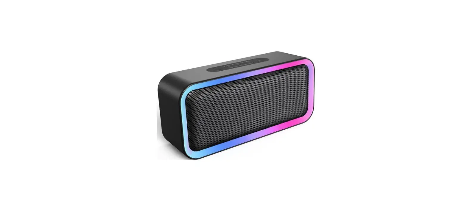 Ysd-6807 Led Light True Stereo Bluetooth Speaker User Guide