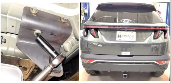 HORIZON GLOBAL 76509 Class 3 Trailer Hitch 2 Inch Receiver - Representative Vehicle Photo5