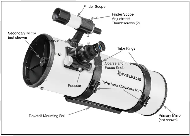 MEADE LX85 Computerized GoTo Telescope 04