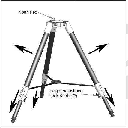 MEADE LX85 Computerized GoTo Telescope 05