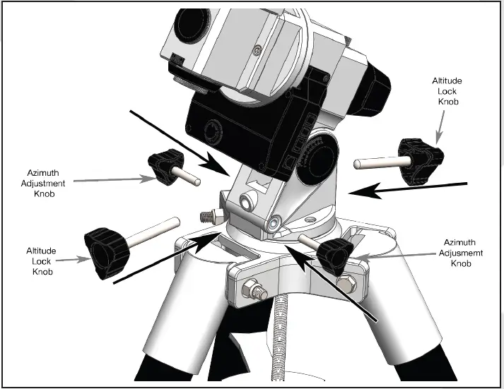 MEADE LX85 Computerized GoTo Telescope 08