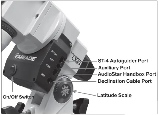 MEADE LX85 Computerized GoTo Telescope 12
