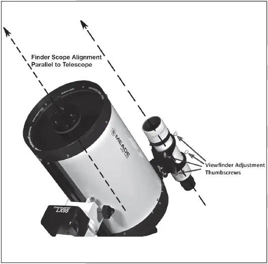 MEADE LX85 Computerized GoTo Telescope 17