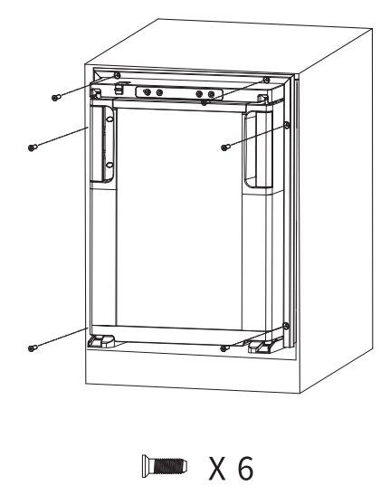 BODEGA R50 12 Volt RV Refrigerator - diagram 3