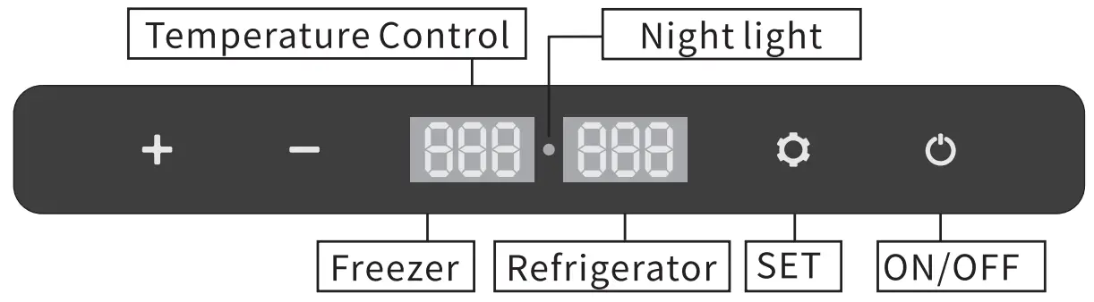 BODEGA R50 12 Volt RV Refrigerator - diagram 9