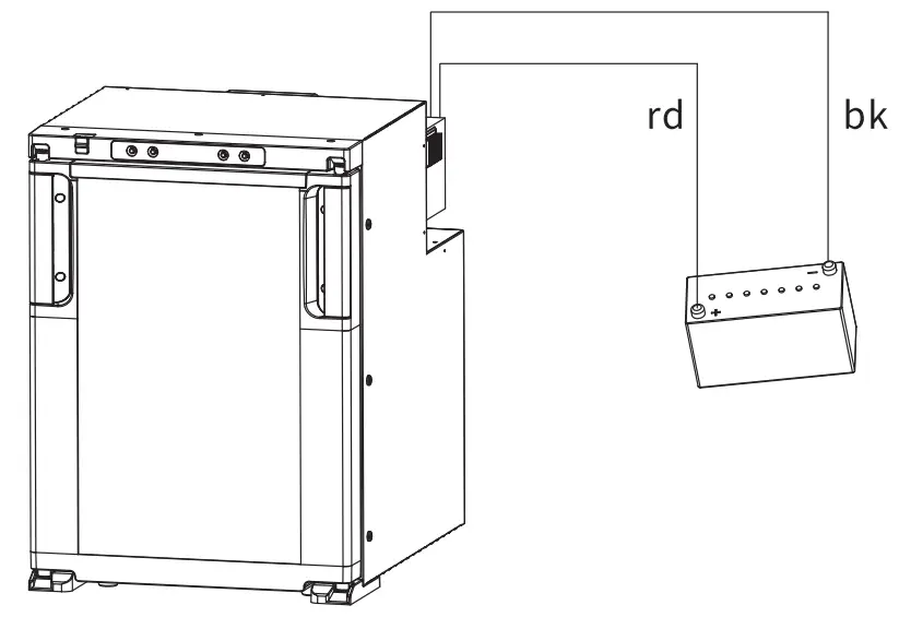 BODEGA R50 12 Volt RV Refrigerator - overview 2