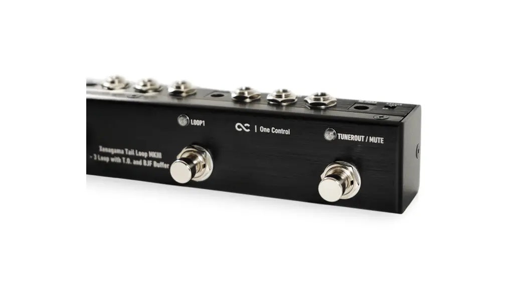 One Control Xenagama Tail Loop Mkiii 3 Loop With T.o. And Bjf Buffer Instruction Manual One Control Xenagama Tail Loop Mkiii 3 Loop With T.o. And Bjf Buffer Instruction Manual