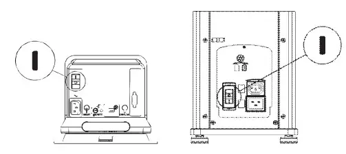 PolyScience 110-822 Refrigerated Circulator - button4