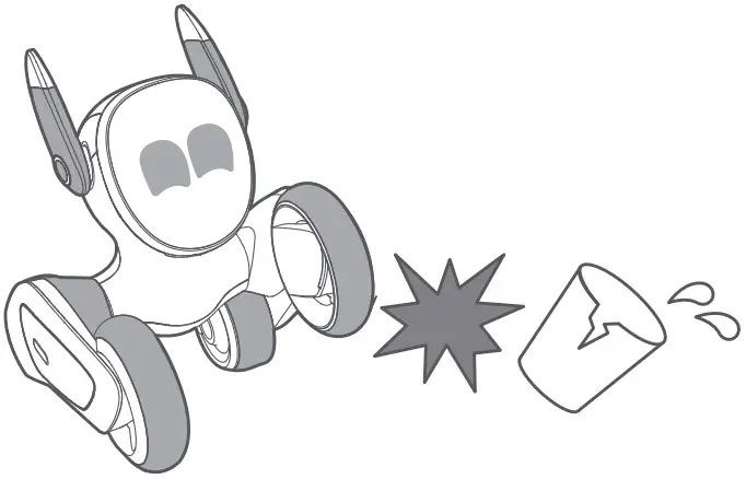 Loona KY004LN01 Smart Toy Robot - Environment 2