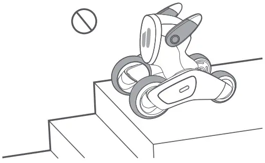 Loona KY004LN01 Smart Toy Robot - Environment