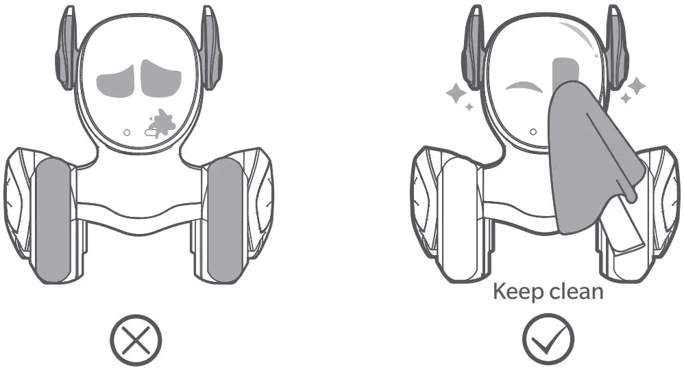 Loona KY004LN01 Smart Toy Robot - Maintenance