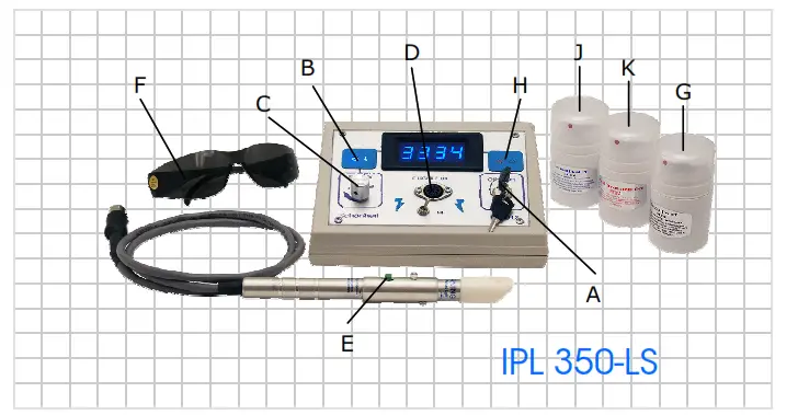 Avance Beauty IPL 350 LS Ultra and Driver - IPddL