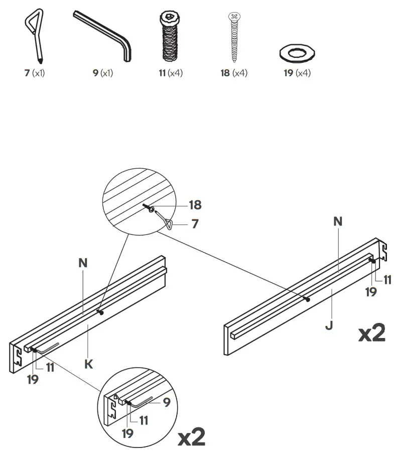 OVELA OVTHEODRDGA Theodore Storage Bed - fig 11