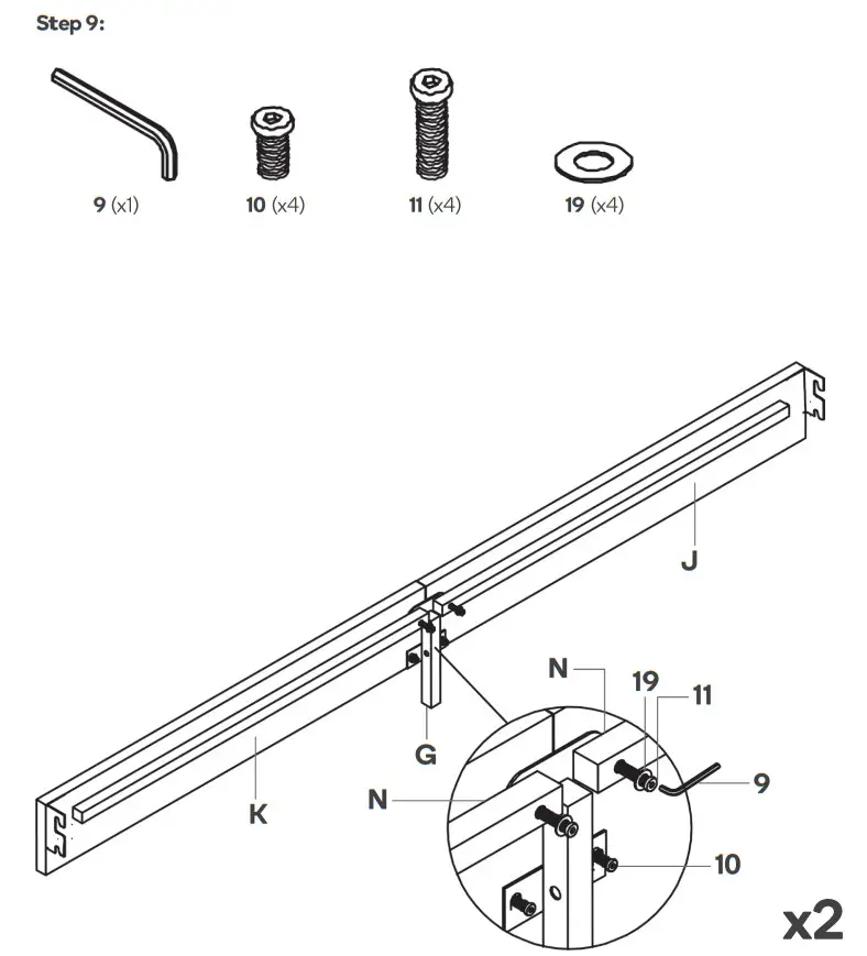 OVELA OVTHEODRDGA Theodore Storage Bed - fig 12