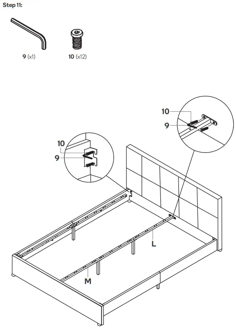 OVELA OVTHEODRDGA Theodore Storage Bed - fig 14