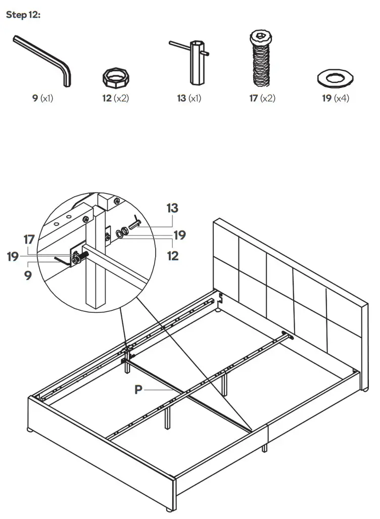 OVELA OVTHEODRDGA Theodore Storage Bed - fig 15