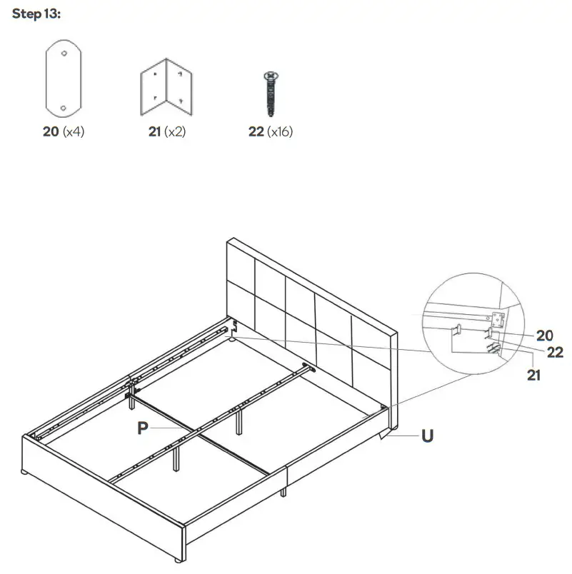 OVELA OVTHEODRDGA Theodore Storage Bed - fig 16